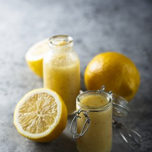 Lemon Maple Vinaigrette