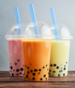 Pear Spiced Boba Tea