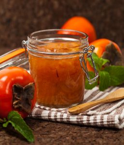 Peach-Persimmon Jam