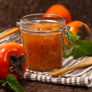 Peach-Persimmon Jam