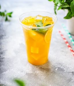 Tropical PNA Mango Lemonade