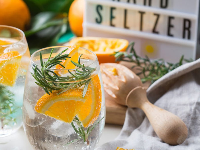 Hard Seltzers Set the Trend All Year Round!
