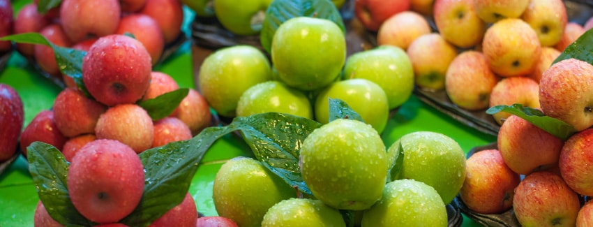 High demand for Turkish Red Delicious and Granny Smith apples