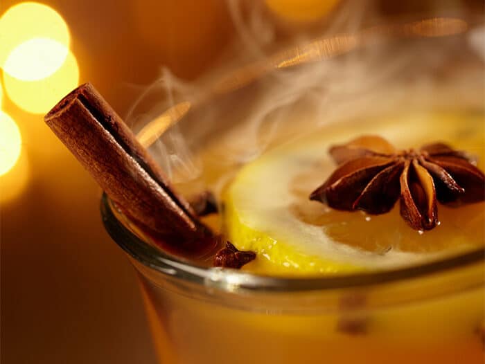 Fruity Holiday Beverage