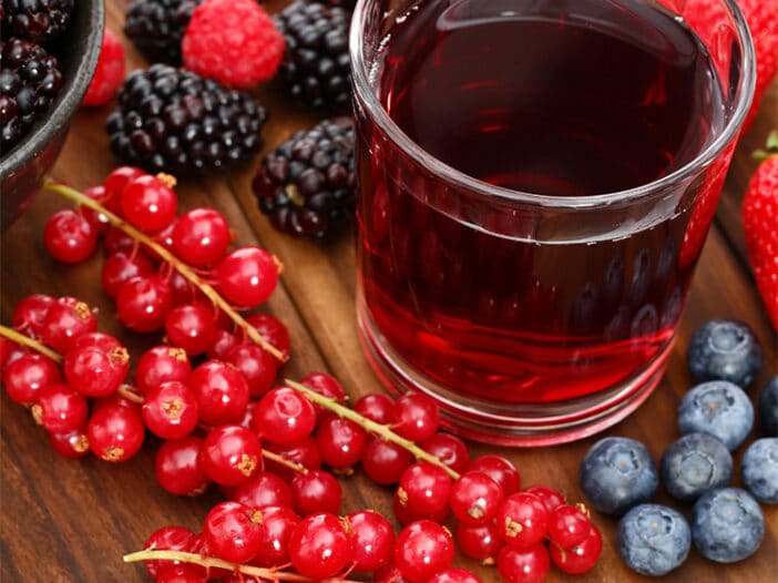 Berry Juice Blends