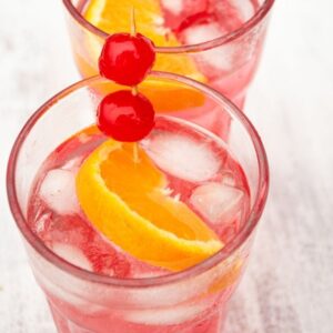 Shirley Temple Mocktail