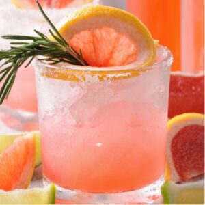 Grapefruit Mocktail